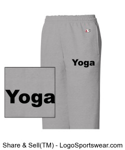 Yoga Pants Design Zoom